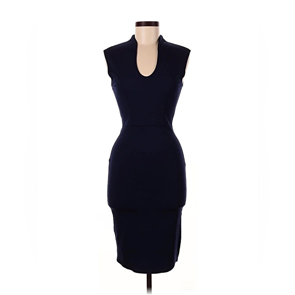 Women's cocktail Sleeveless Fitted Sheath Dress